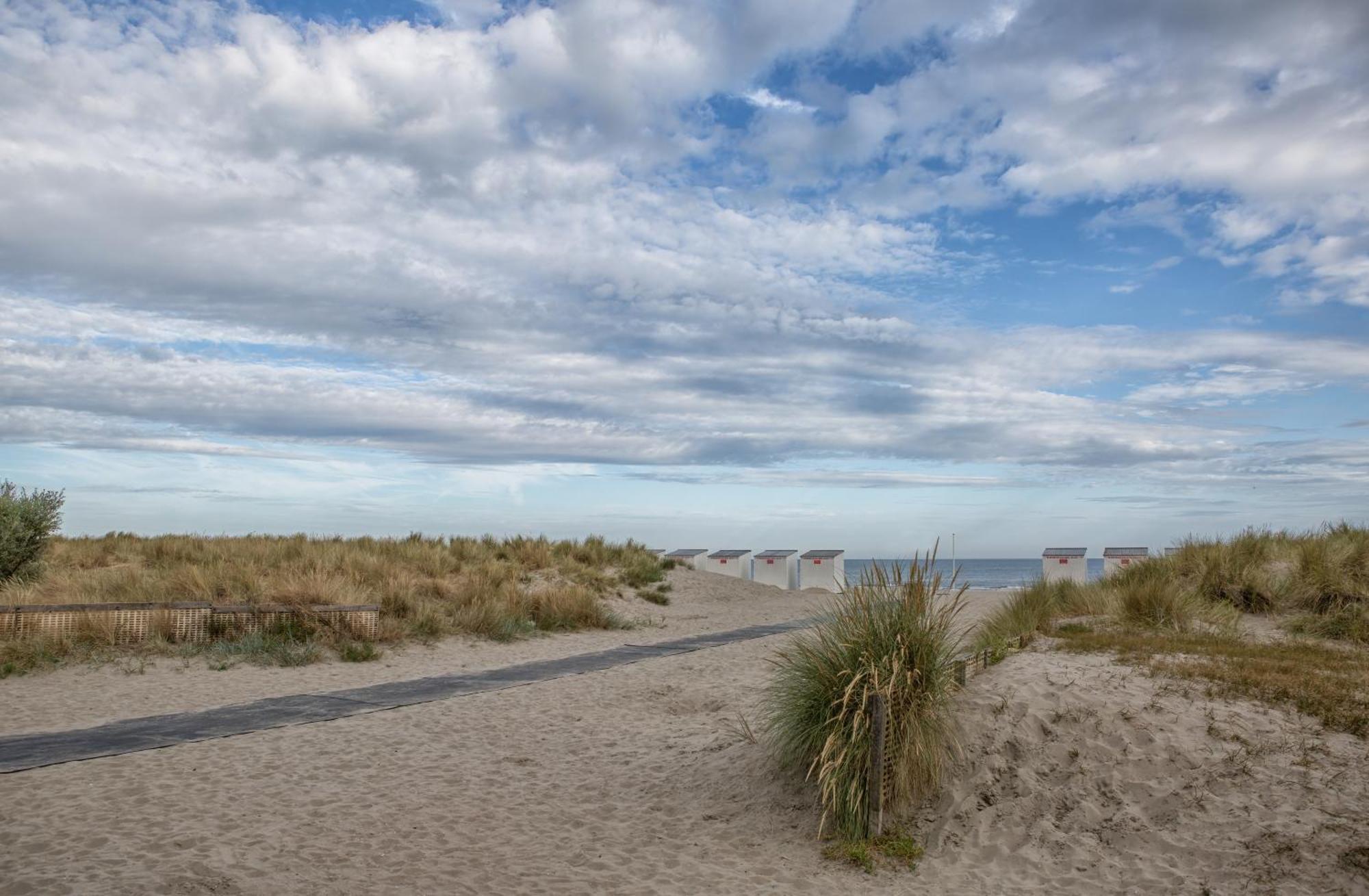 Tantor Nostalgie Lejlighed Nieuwpoort Eksteriør billede